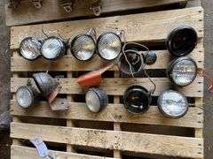 (12) Allis Chalmers Lights