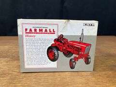 (2) 1/16 Farmall Cub + 140 NIB Ertl