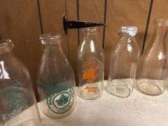 (13) Dairy Bottles