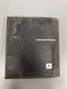 John Deere Technical Information Binder