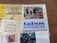 IHC Engine Literature