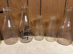 (18) Dairy Bottles