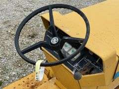 General Electric E15 Elec-Trak w/ Mower Deck