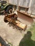 1968(?) John Deere 110 Hydraulic Lift Project w/ Attachments