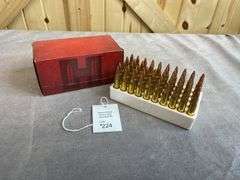 2 Boxes Hornady, 1 Box Black Hills (150 Rounds) 55 Gr. Training & FMJ .223