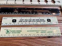 (4) John Deere Rulers + Bolt Gauge
