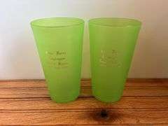 (5) John Deere Cups