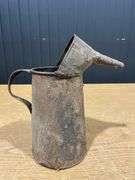 (4) Vintage Oil Dispensers