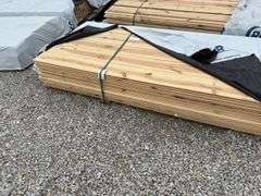 Ponderosa Pine Tongue & Groove Siding