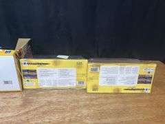 (3) Truck, Tractor, Forage Harvester NIB New Ray