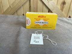 1 Box Western Super Match 185 Gr. FMC .45 Auto