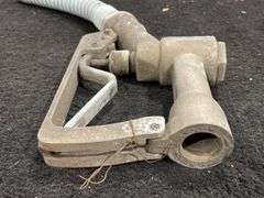 Pair of Vintage Aluminum Fuel Nozzles