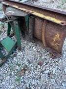 John Deere Round Fender Front Blade