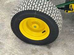 BEAUTIFULLY RESTORED 1972 John Deere 112 Garden Tractor