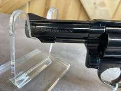 S&W Model 36 .38 Special DA Revolver