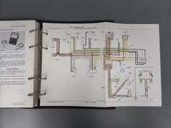 John Deere Technical Information Binder For 850/950 Tractors