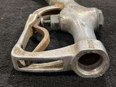 Pair of Vintage Aluminum Fuel Nozzles