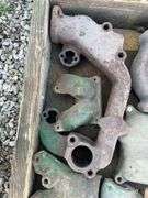 John Deere Intake and Exhaust Manifolds
