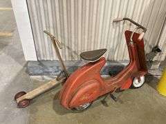 (2) Garton Super Sonda Bike + Vero Scooter