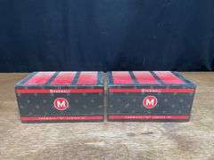(2) 1/64 Farmall M Series Sets NIB Ertl