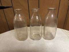 (15) Milk Bottles