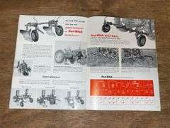 (2) Farmall 200 + 300 Sales Literature