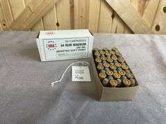 2 Boxes Winchester/USA 240 Gr. JSP .44 Magnum
