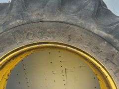Rear Tires and Rims