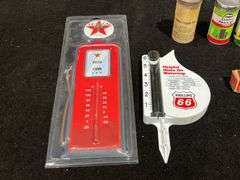 (8) Thermometer, Rain Gauge, Spark Plugs, etc...