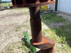 John Deere Model G Crankshaft and Flywheel