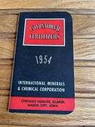 (4) Advertising Notebooks
