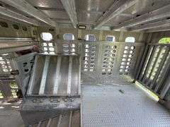 03-2013 Wilson PS50CL 411P 53' Livestock Semi Trailer, Vin - 1W16502AOE5544225
