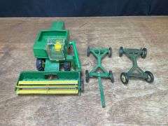 (3) John Deere 6600 Combine + Running Gears