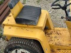 General Electric E15 Elec-Trak w/ Mower Deck