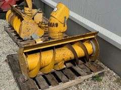 General Electric Elec-Trak Snow Thrower