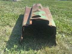 John Deere Styled Model G Hood