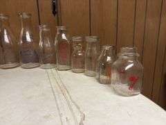 (15) Dairy Bottles