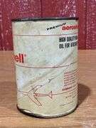 Shell Oil Cans and Memorabilia