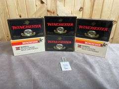 6 Boxes Winchester 85, 115, 120 Gr. BST, PEP .25-06