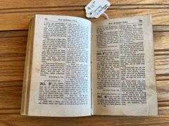 (2) German Bible + Religious Book