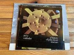 (4) John Deere Calendars