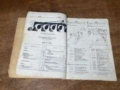 (3) IH Plow Parts Catalogs
