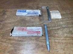 (2) Grain Bin + Soil Thermometers