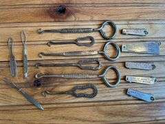 (14) Shoe Button Hooks
