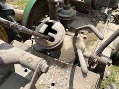 1945 John Deere B with 101 Picker