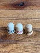 (3) Advertising Thimbles