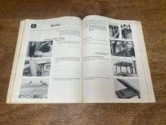 (4) John Deere Tractor Operators Manuals