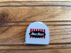 (2) Advertising Tape Measures
