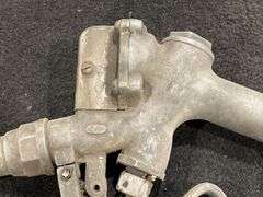 Pair of Vintage Brass Fuel Nozzles