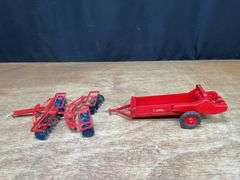 (2) 1/16 IH Disk + Spreader Eska